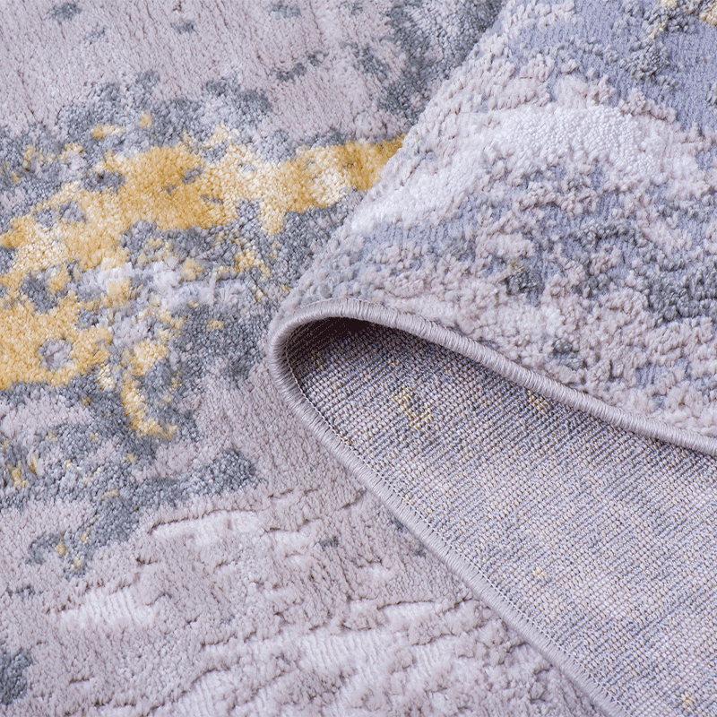 Tapete Amira Dorado-Gris 1023