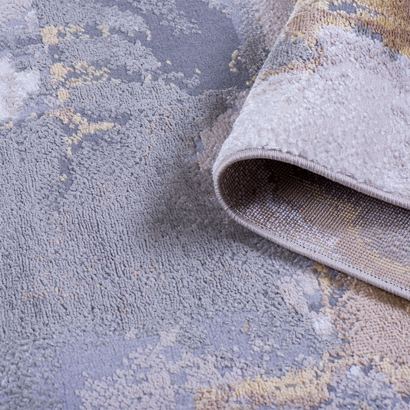 Tapete Amira Gris-Oro 1012C