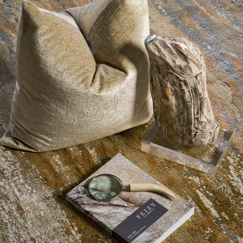 Tapete Zuria Dorado-Beige 1007C