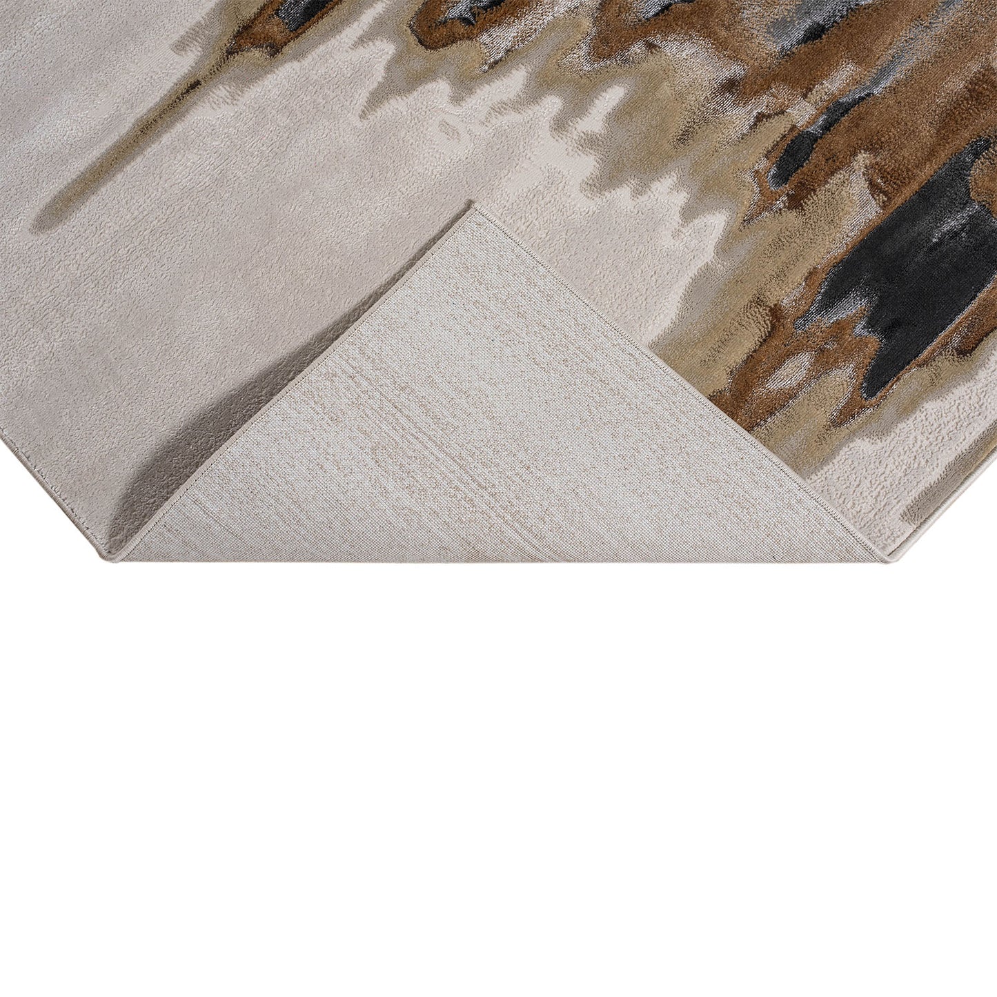 Tapete Carat Negro-Ocre 1057C