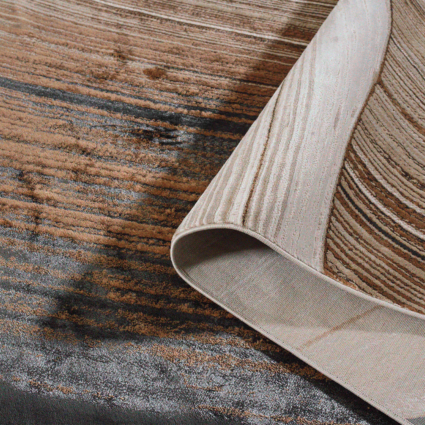 Tapete Carat Dorado-Ocre 1054C