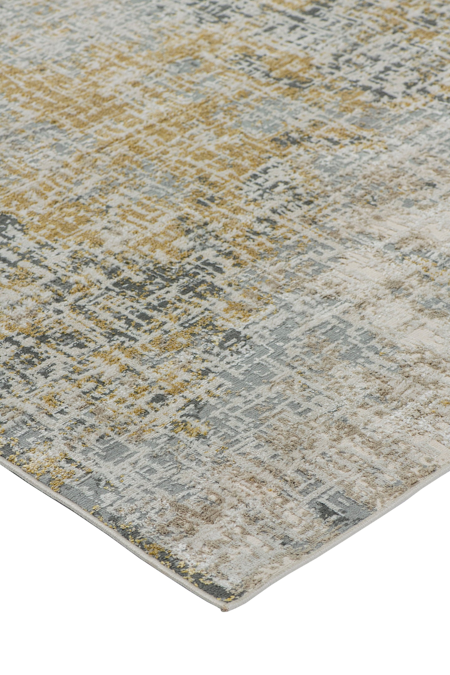Tapete Amira Dorado-Gris 1036C