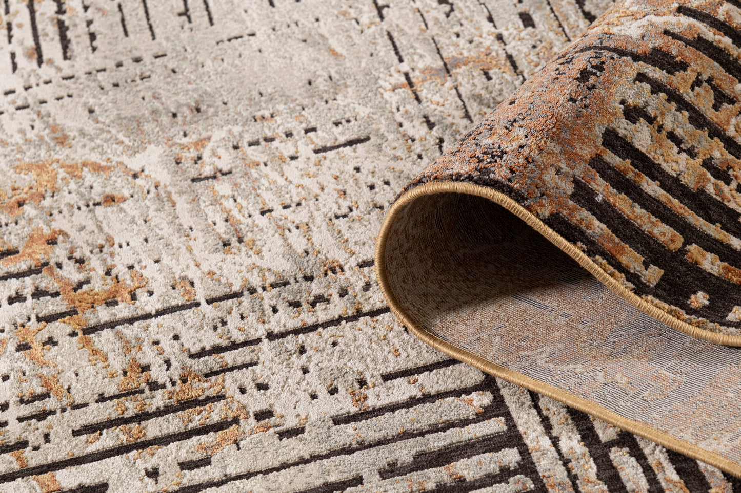 Tapete Pinar Ocre-Charcoal 1076C