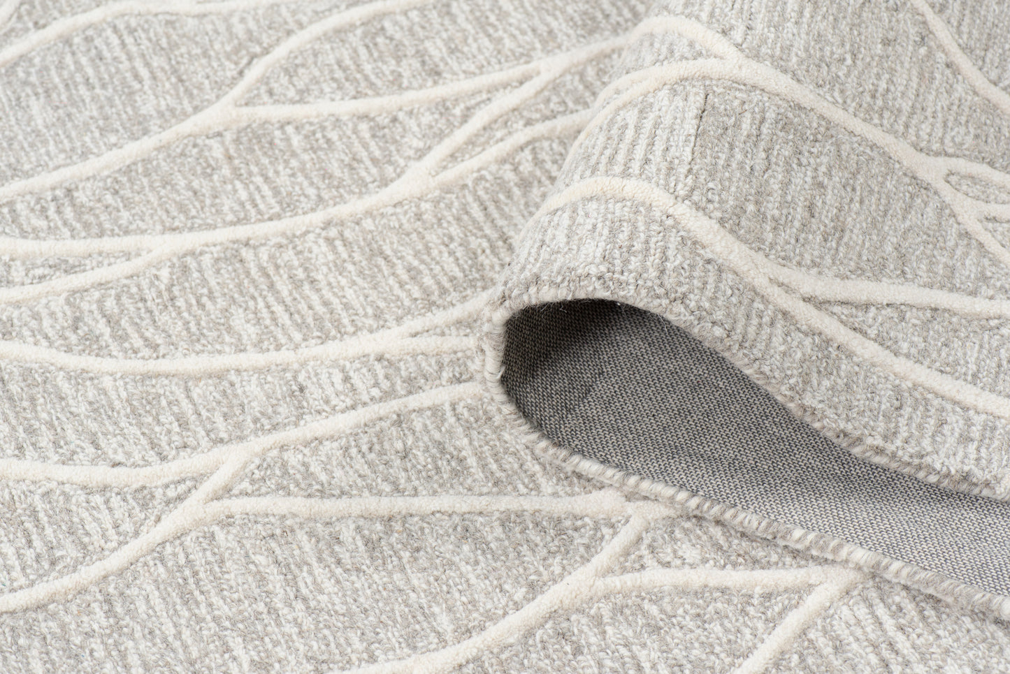 Tapete Enora Gris-Ivory 112N