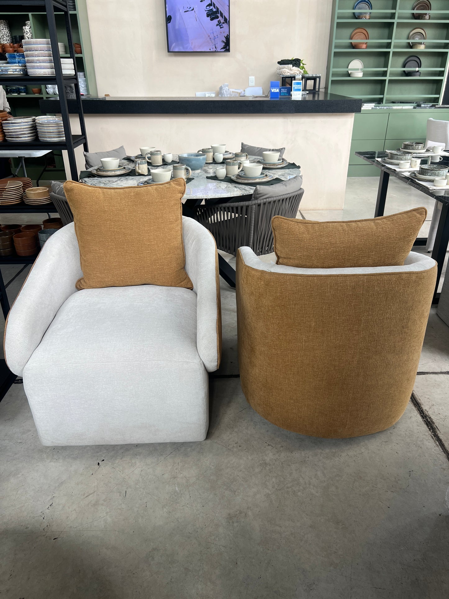 Sillon Giratorio Austin
