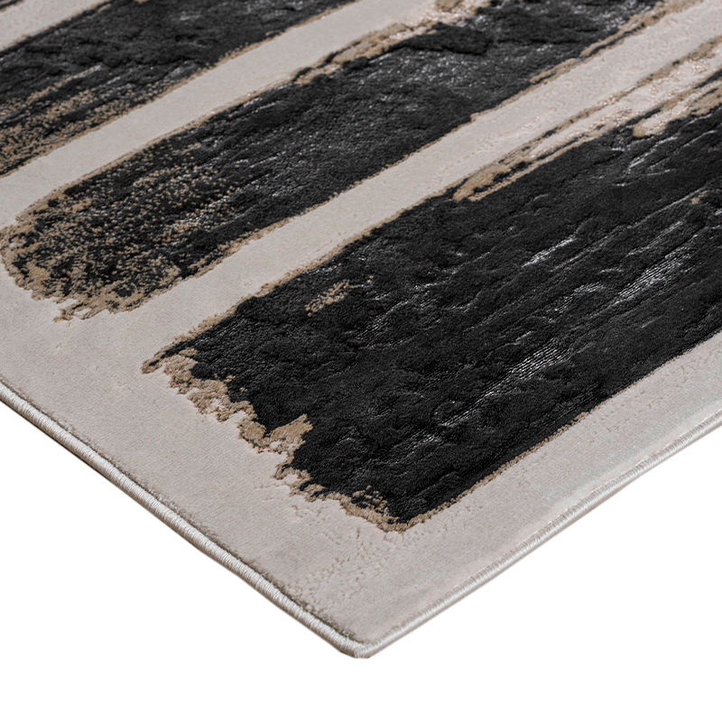 Tapete Carat Charcoal-Dorado 1056C