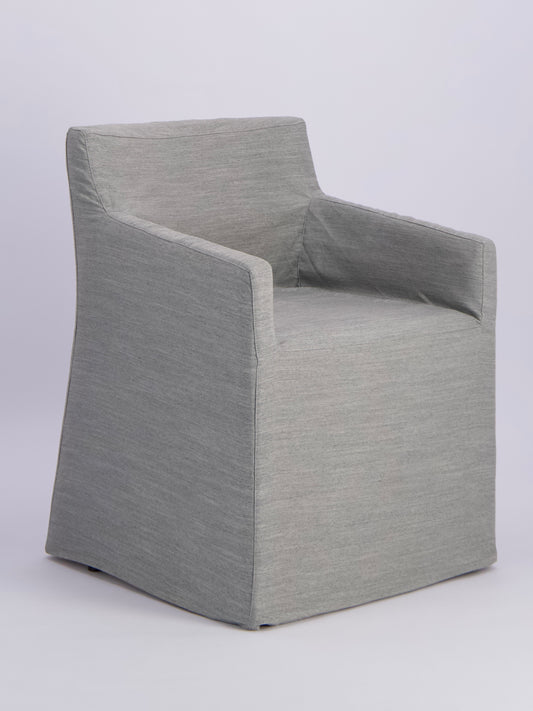 Silla Niza Con Funda Platinum