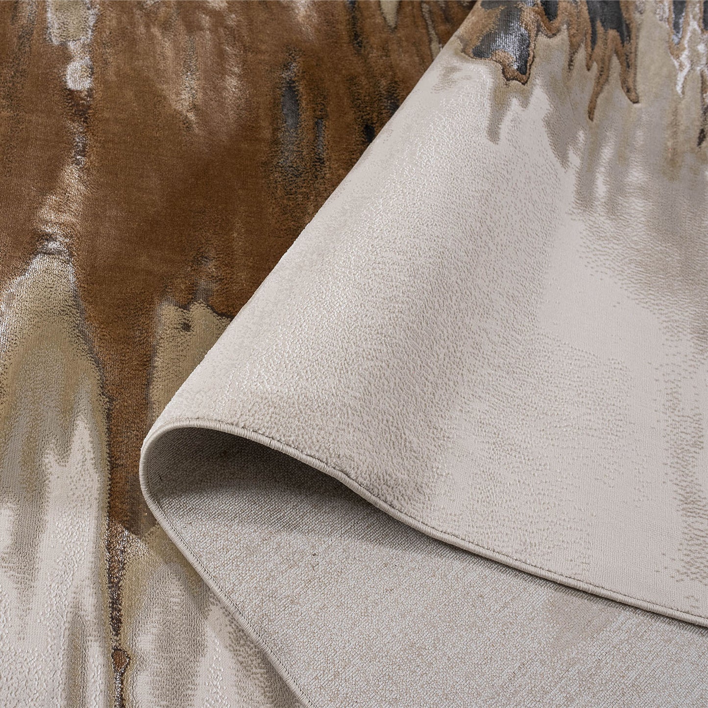 Tapete Carat Negro-Ocre 1057C