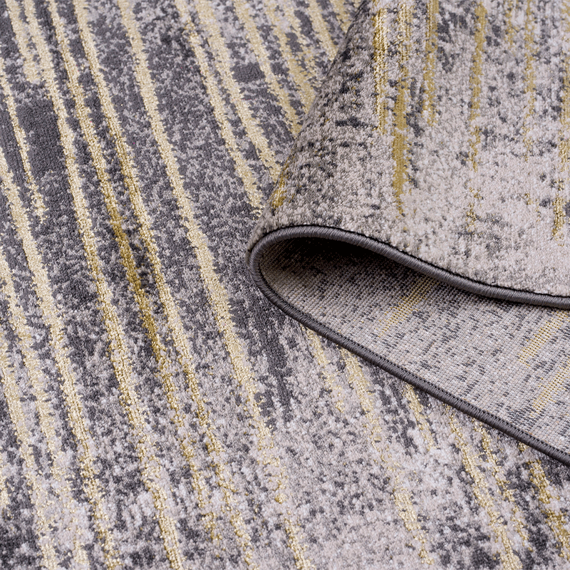 Tapete Zuria Dorado-Verde 1014C