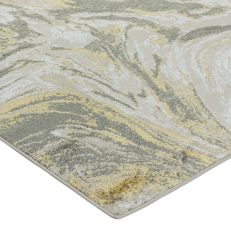 Tapete Amira Gris-Oro 1034C