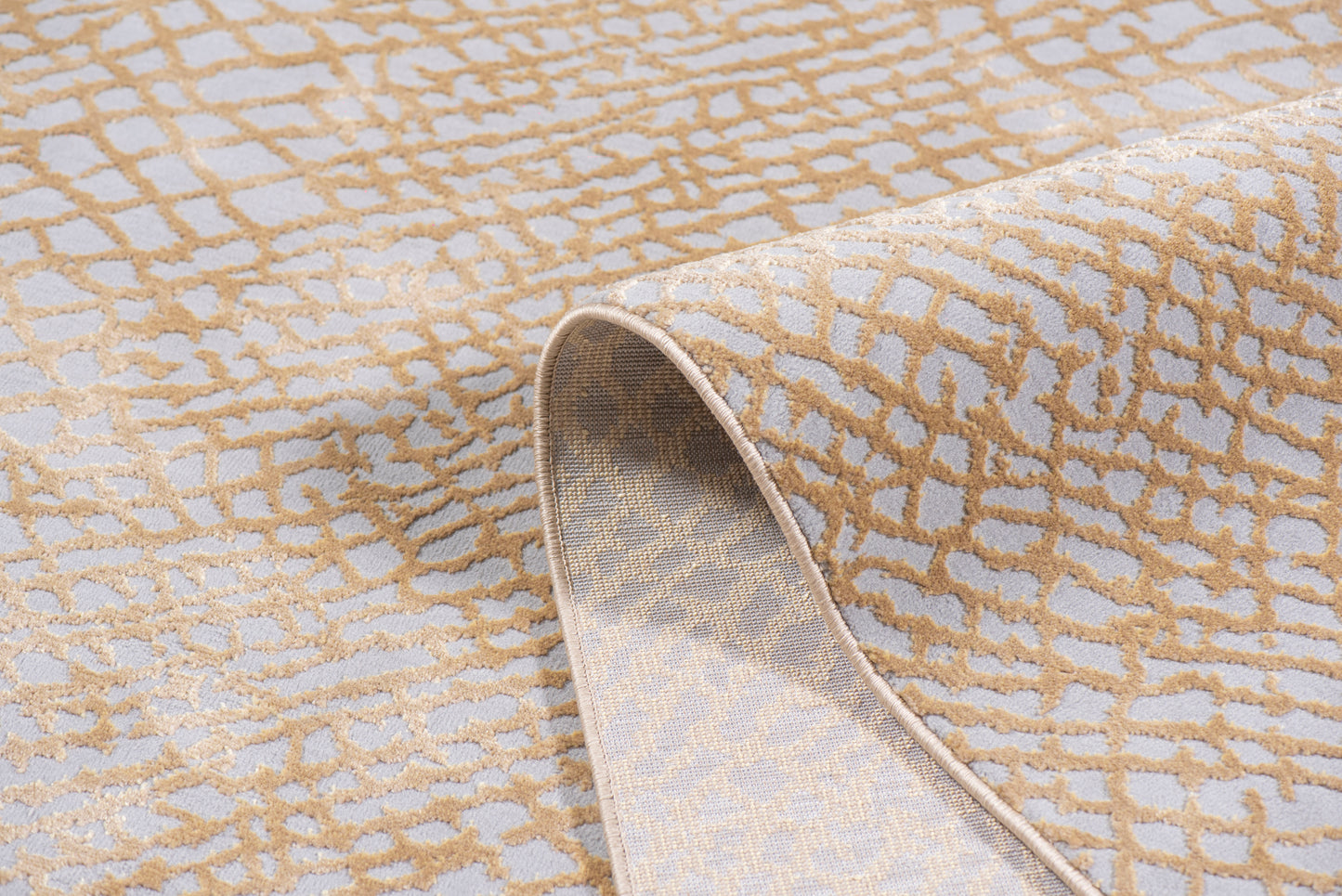 Tapete Eren Gris-Oro 1042C