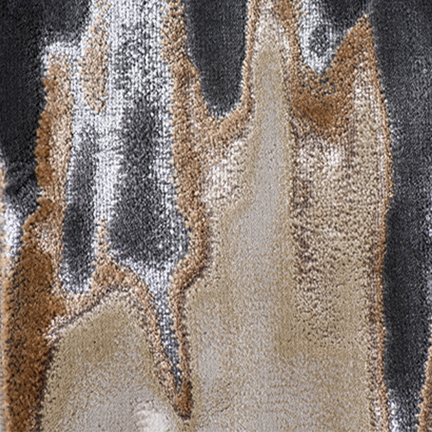 Tapete Carat Negro-Ocre 1057C