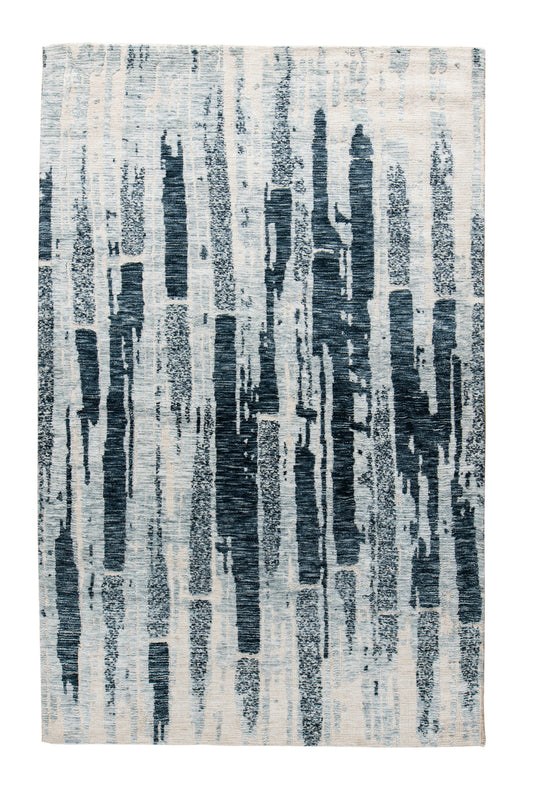 Tapete Olto Azul-Ivory 131N