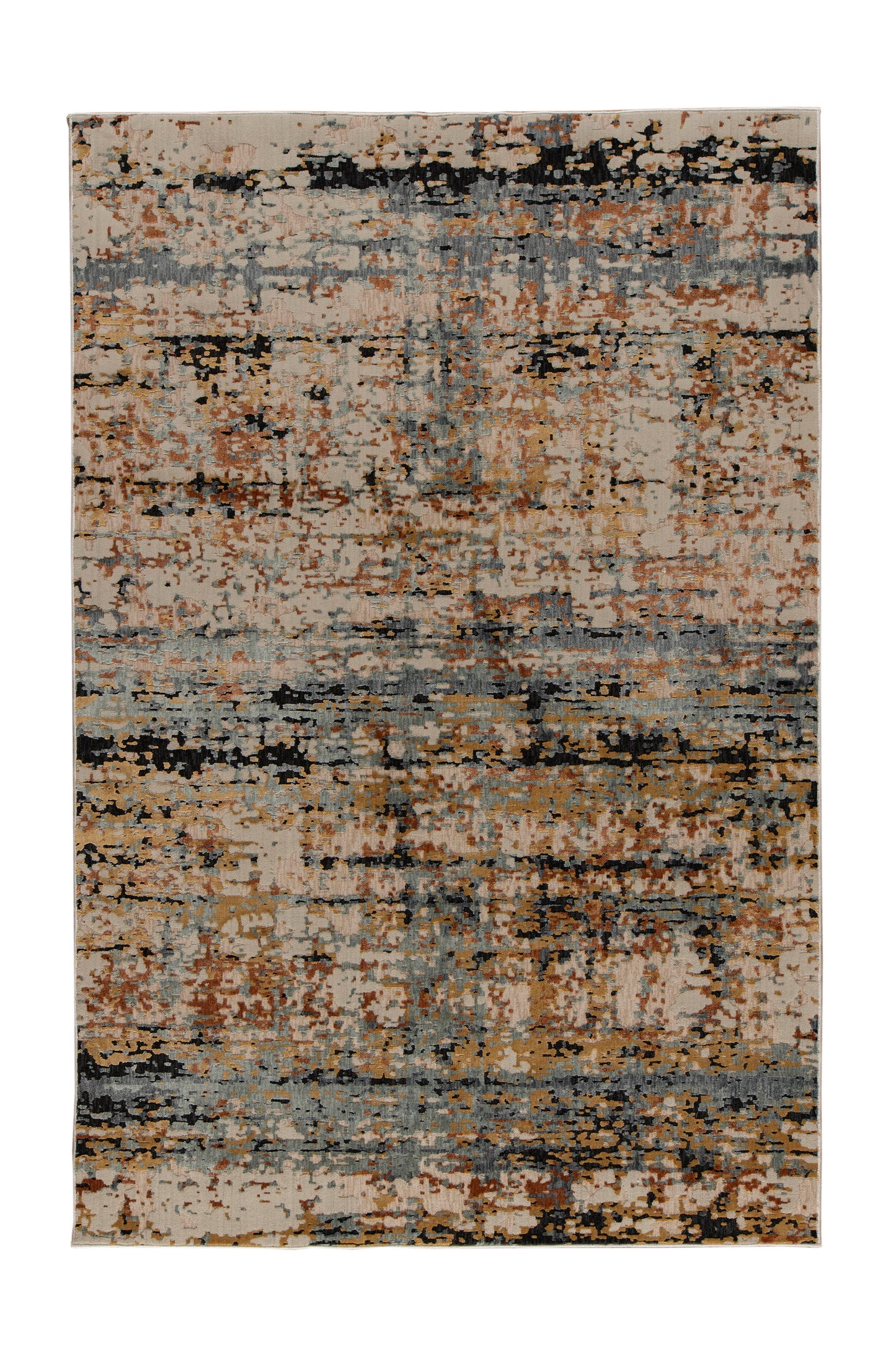 Tapete Pinar Ocre Azul-Multi 1079C