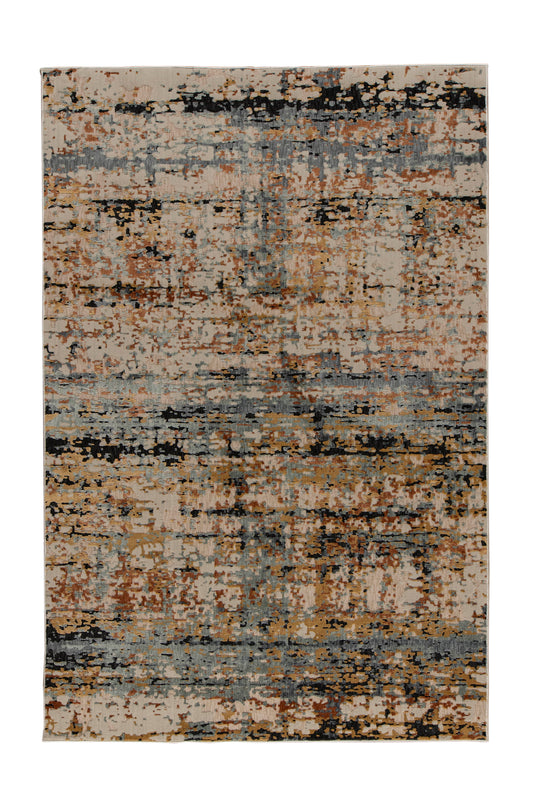 Tapete Pinar Ocre Azul-Multi 1079C