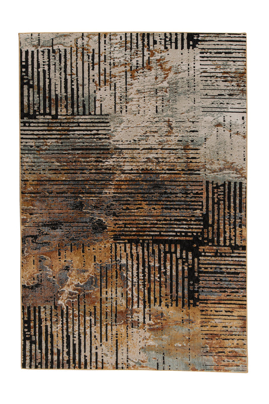 Tapete Pinar Ocre-Charcoal 1076C