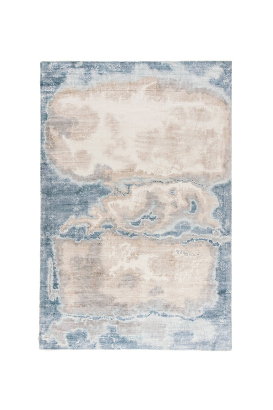 Tapete Kova Azul-Gris 127N