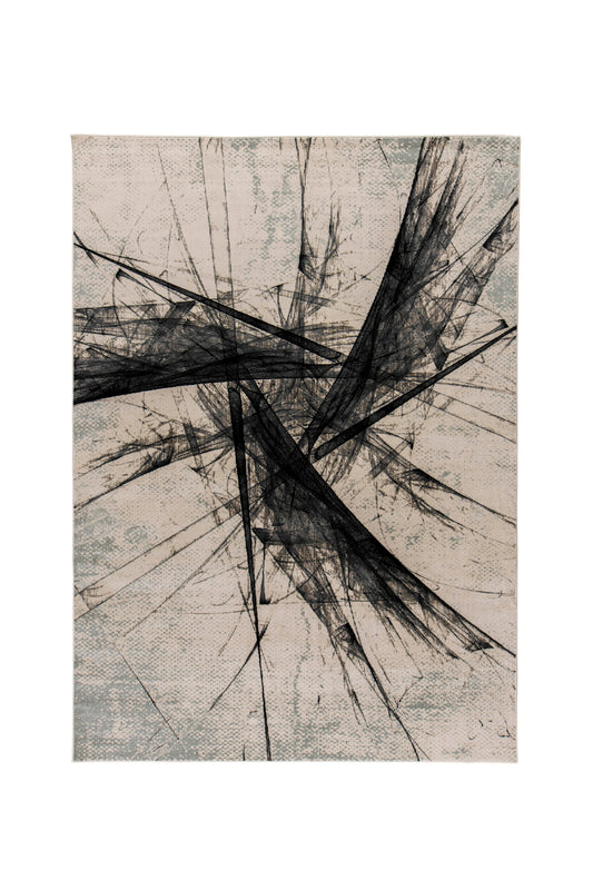 Tapete Kale Negro-Gris 1058C