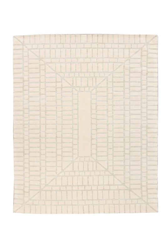 Tapete Idara Gris-Crema 118N
