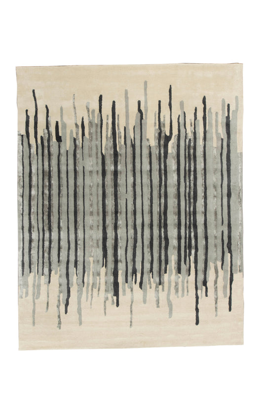 Tapete Hana Azul-Gris 121N