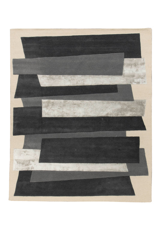 Tapete Hana Azul-Gris 120N