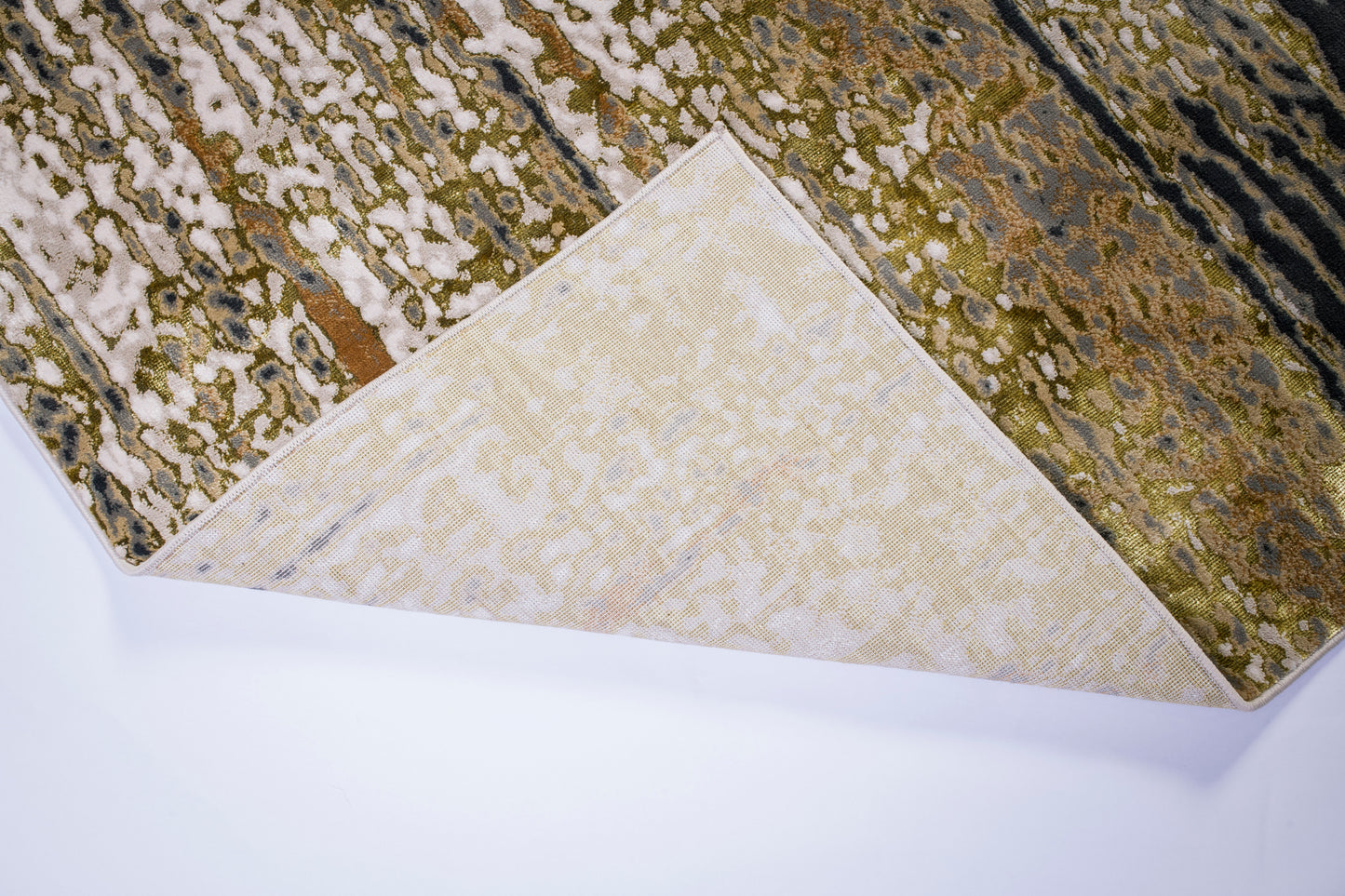 Tapete Zuria Dorado-Taupe 1008C