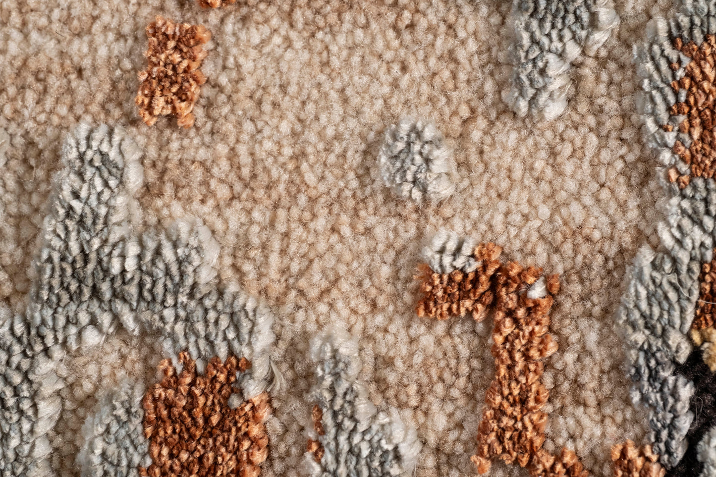 Tapete Pinar Ocre Azul-Multi 1079C