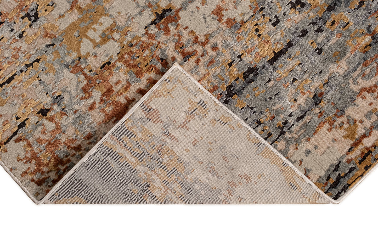 Tapete Pinar Ocre Azul-Multi 1079C