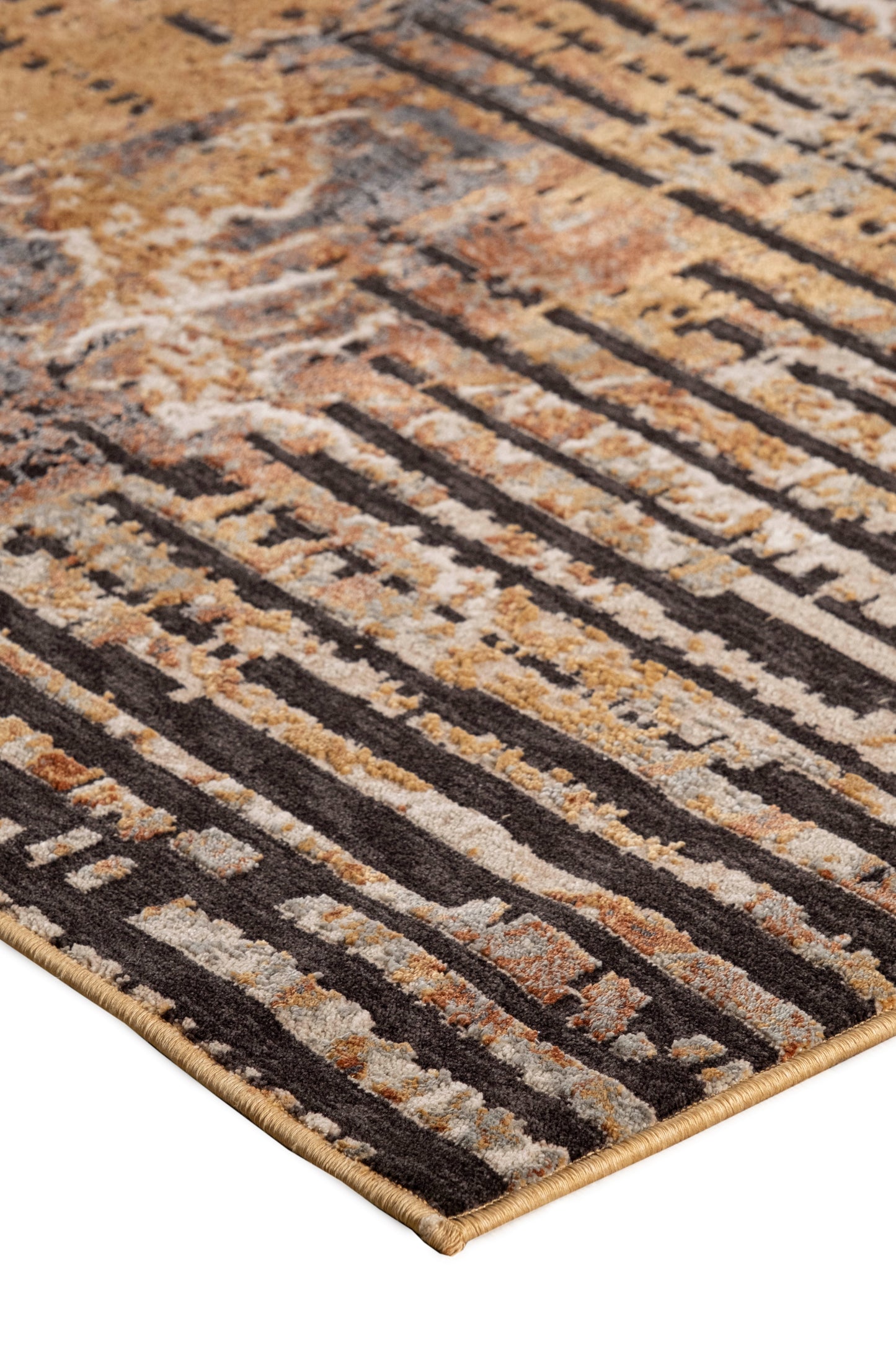 Tapete Pinar Ocre-Charcoal 1076C