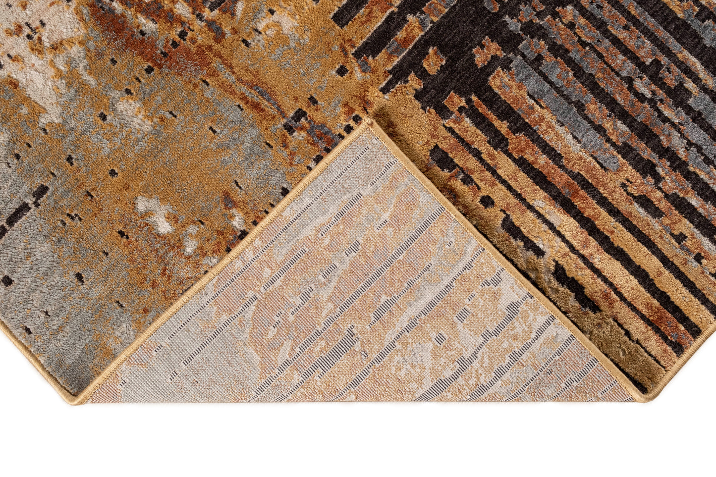 Tapete Pinar Ocre-Charcoal 1076C