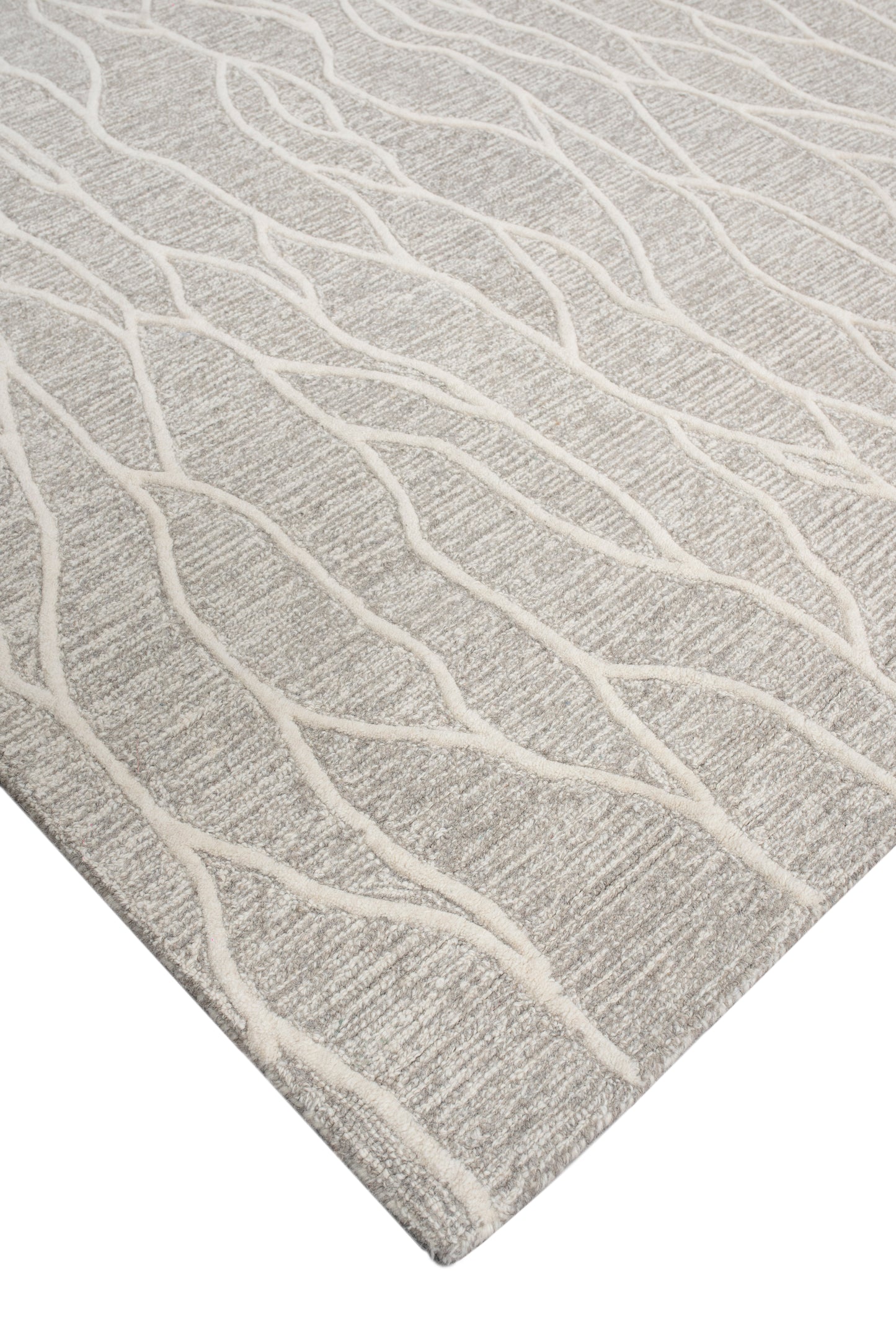 Tapete Enora Gris-Ivory 112N