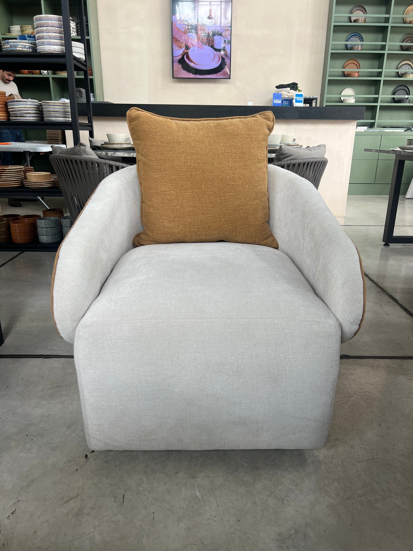 Sillon Giratorio Austin