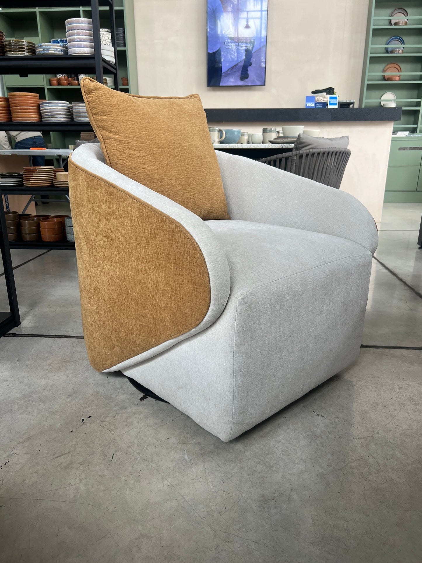 Sillon Giratorio Austin