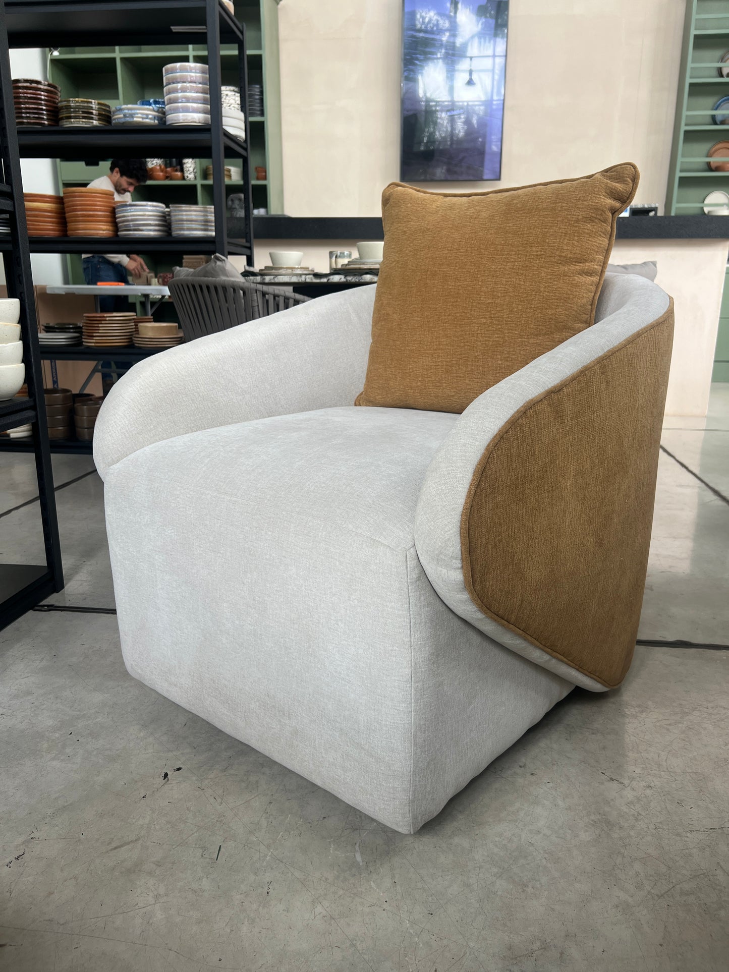 Sillon Giratorio Austin