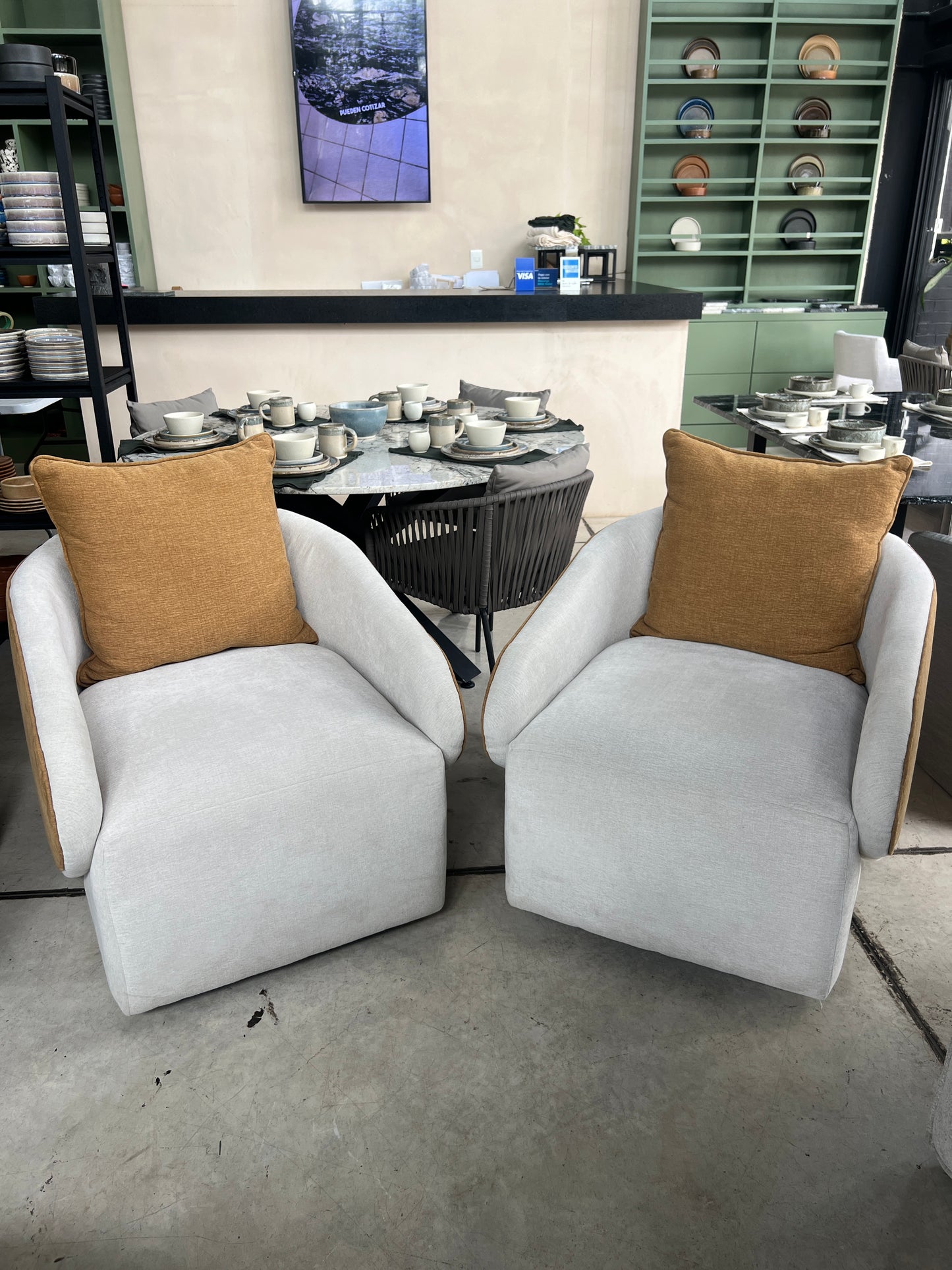 Sillon Giratorio Austin