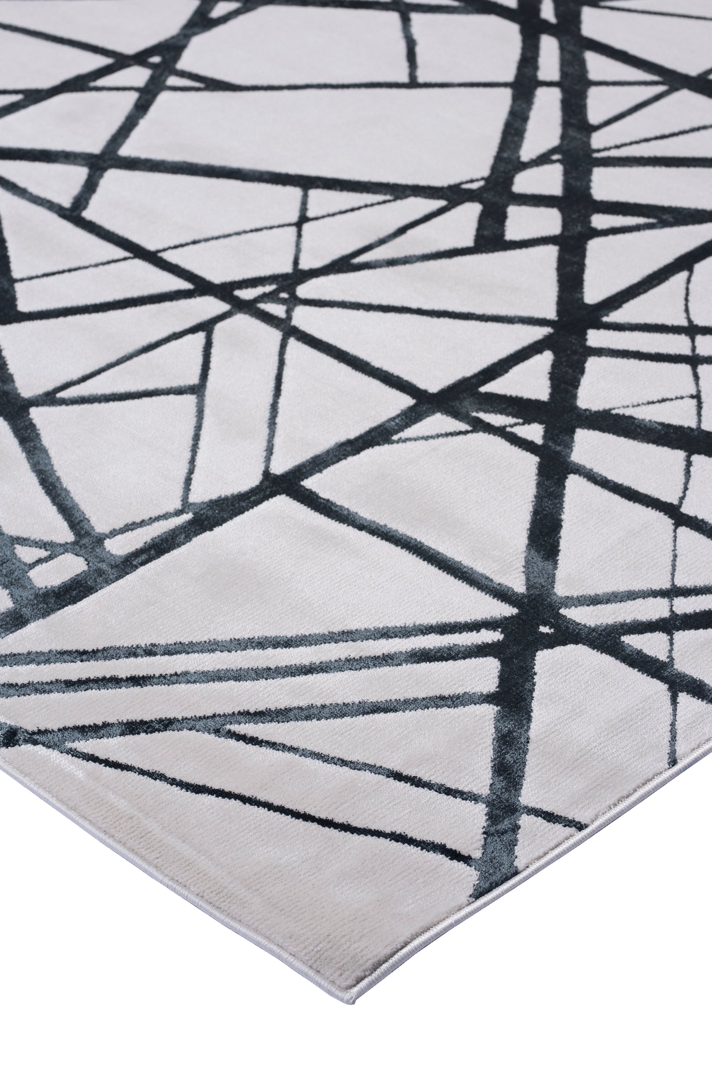 Tapete Divan Ivory-Negro 1038C