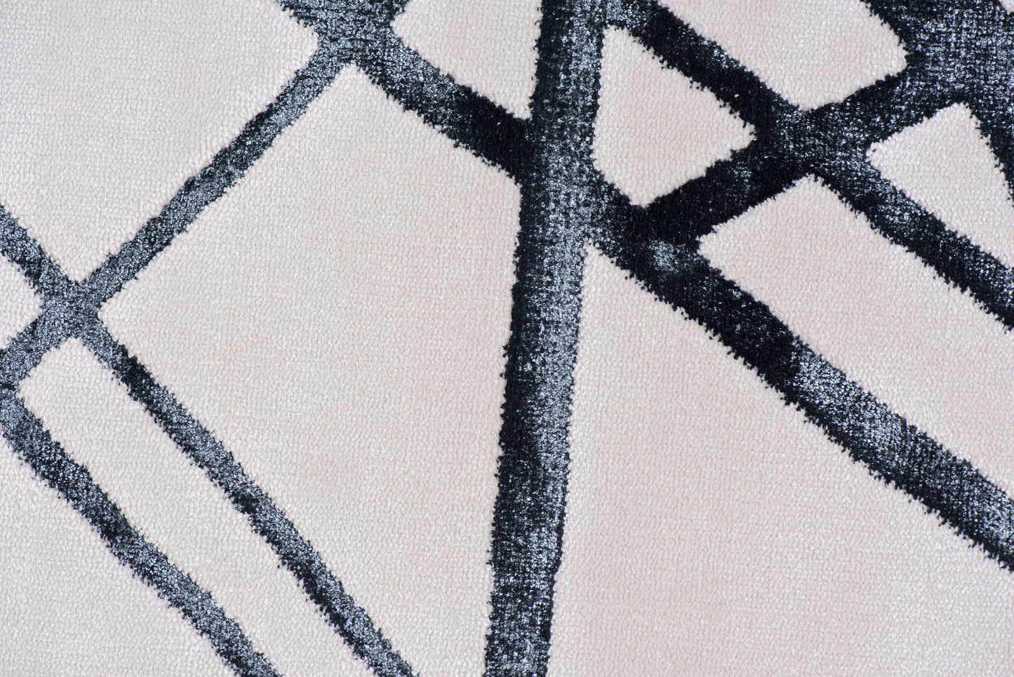 Tapete Divan Ivory-Negro 1038C