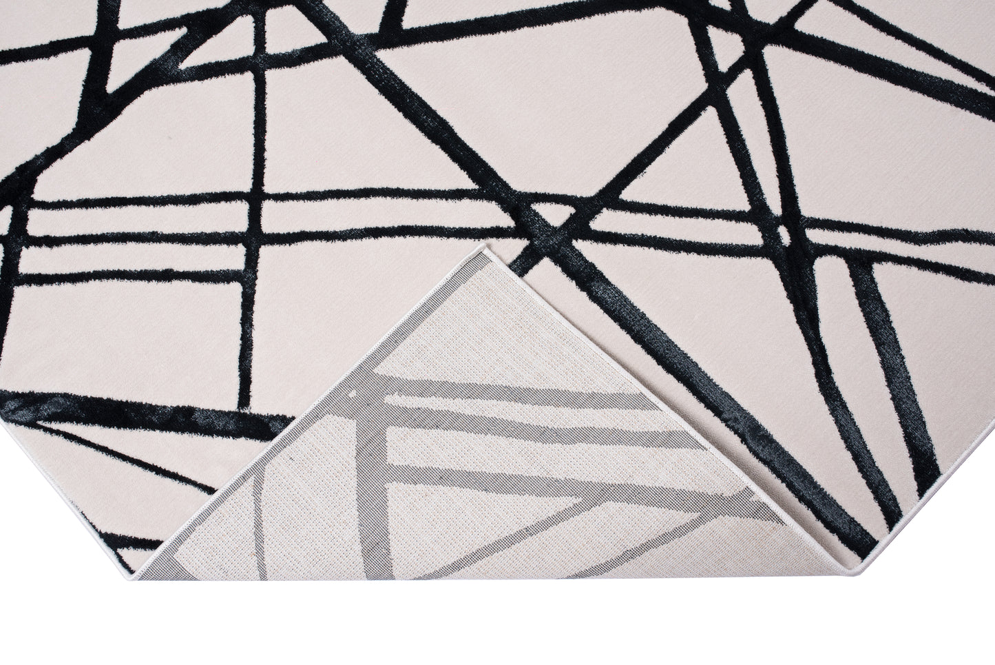 Tapete Divan Ivory-Negro 1038C